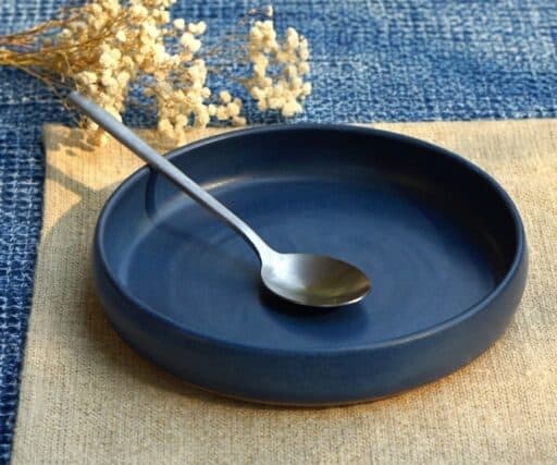 Assiette creuse Aube Ø19,5 CM - Nuit