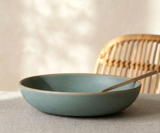 Assiette Creuse Neptune Ø22 CM - Bleu horizon