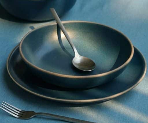 Assiette Creuse Neptune Ø22 CM - Lavande