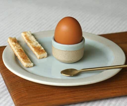 Coquetier Brume H 3,5 CM Ø 3 CM - Naturel