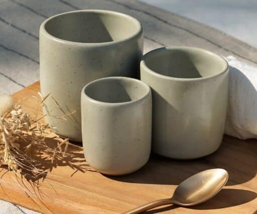 Mug Aube H10 CM - Ficelle