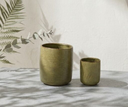 Mug Aube H10 CM - Kaki