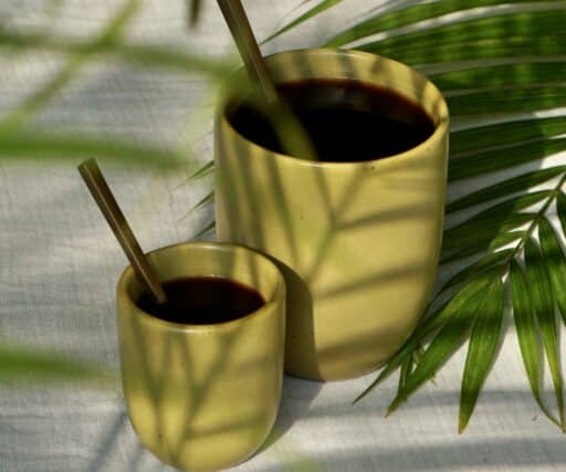 Mug Neptune H10 CM - Jaune Curry