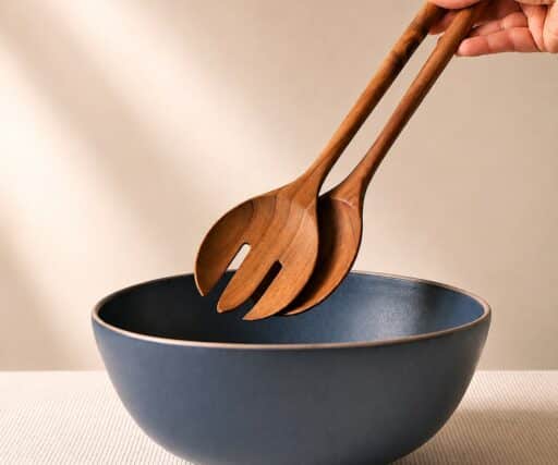 Saladier Neptune Ø25 CM / H10,6 CM - Lavande
