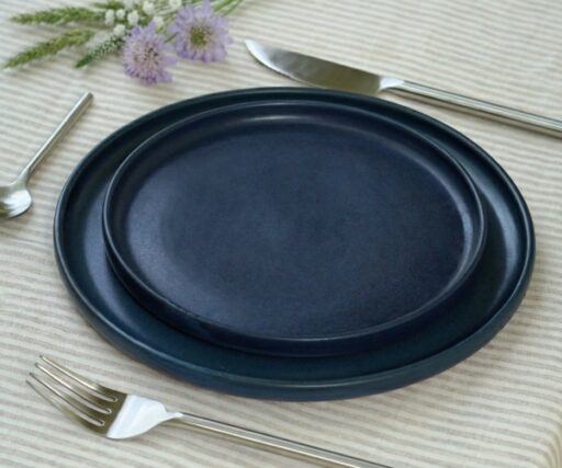 Assiette Aube Ø23,5 CM - Nuit