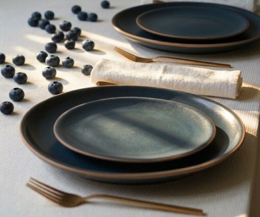 Assiette Neptune Ø27 CM - Lavande