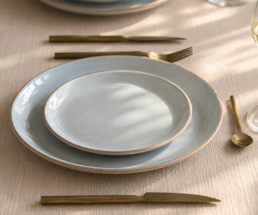 Assiette Neptune Ø27 CM - Perle