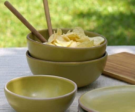 Bol Neptune Ø16 CM - Jaune Curry