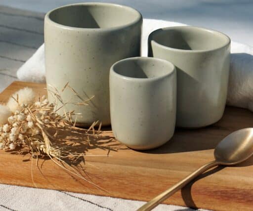 Mug Aube H8 CM - Ficelle