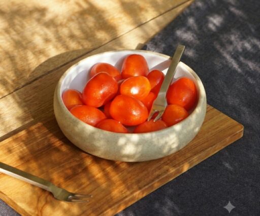 Bol Aube Ø12 CM / H3,4 CM - Satin/Grès