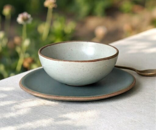 Bol Neptune Ø13 CM - Crème