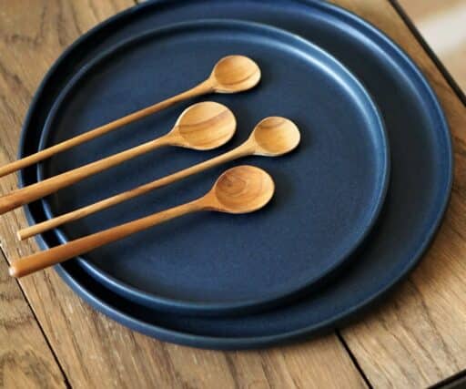 Assiette Aube Ø19 CM - Nuit