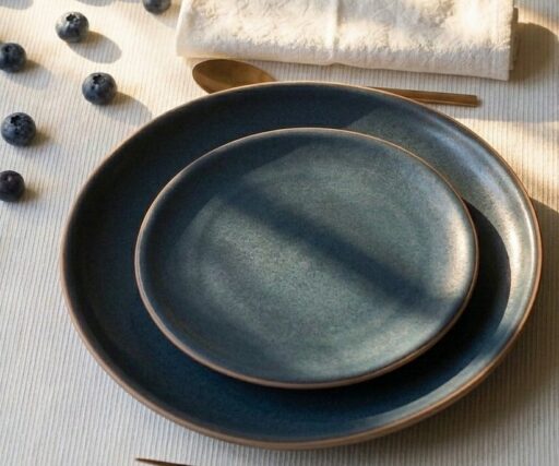 Assiette Neptune Ø19 CM - Lavande