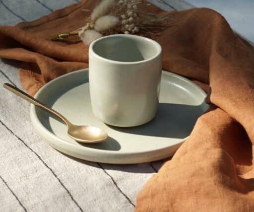 Tasse Aube H7 CM - Ficelle