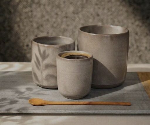 Tasse Aube H7 CM - Gris Galet