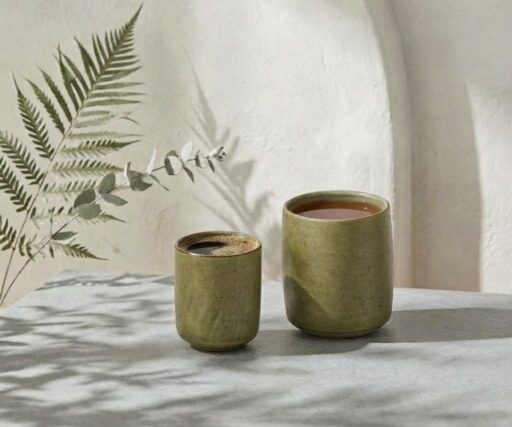 Tasse Aube H7 CM - Kaki