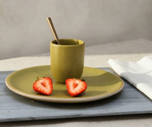 Tasse Neptune H7 CM - Jaune Curry