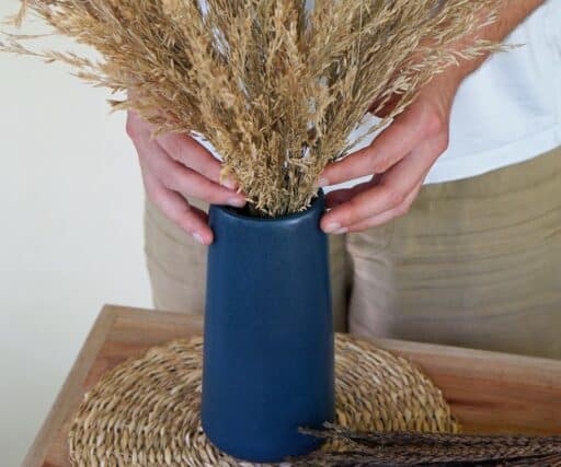 Vase Aube Ø8,8 CM / H22 CM - Nuit
