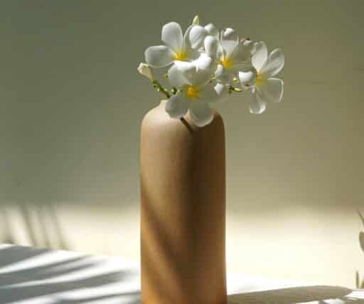 Vase Brume  H22 CM - Naturel