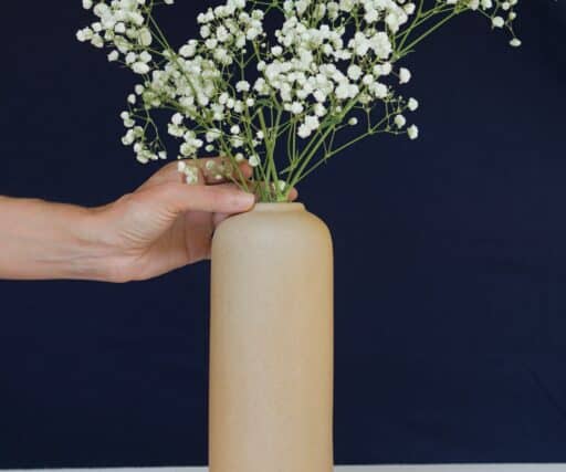 Vase Brume  H22 CM - Réglisse