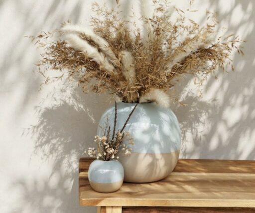 Vase Brume Ø21,2 CM / H20 CM - Naturel