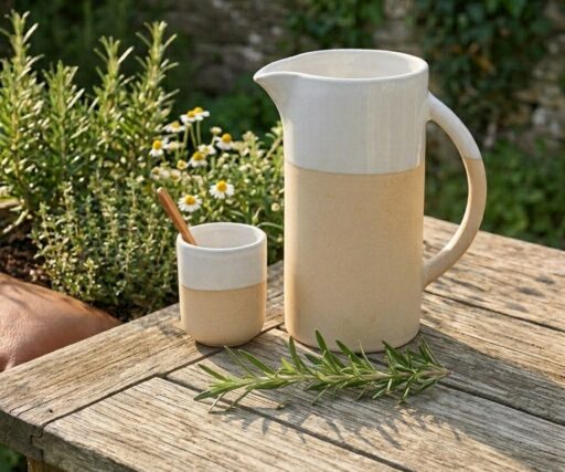 Pichet Brume H 21 Ø 11 - 1,2 L - Naturel