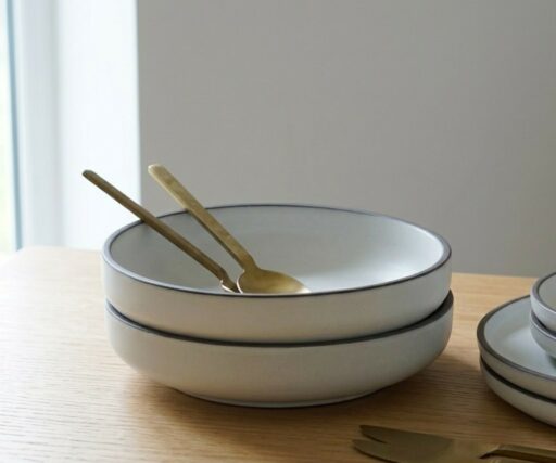 Assiette creuse Calisto Ø21 CM - Crème