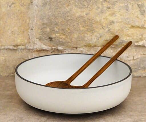 Saladier Calisto Ø28 CM / H8 CM - Crème