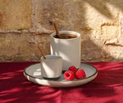 Mug Calisto H10 CM - Crème