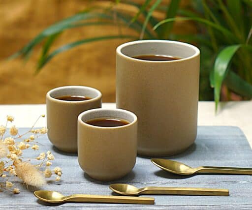 Mug Calisto H10 CM - Sable/crème