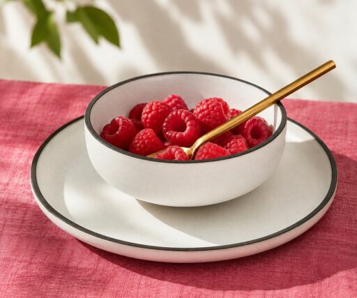 Bol Calisto Ø12 CM / H4,5 CM - Crème
