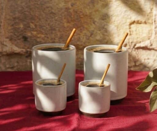 Tasse Calisto H5,5 CM - Crème