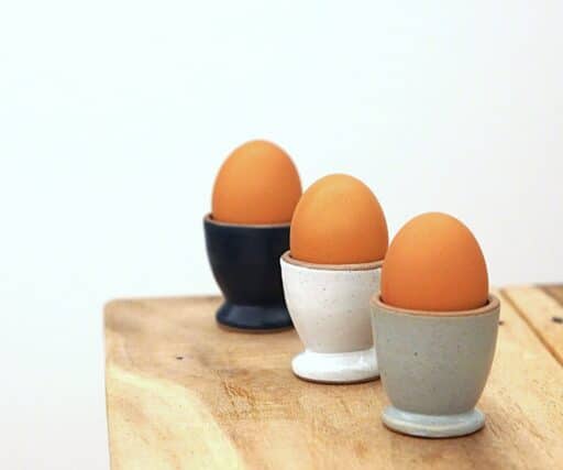 Coquetier Neptune H 5 CM - Bleu Horizon