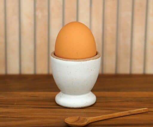 Coquetier Neptune H 5 CM - Crème