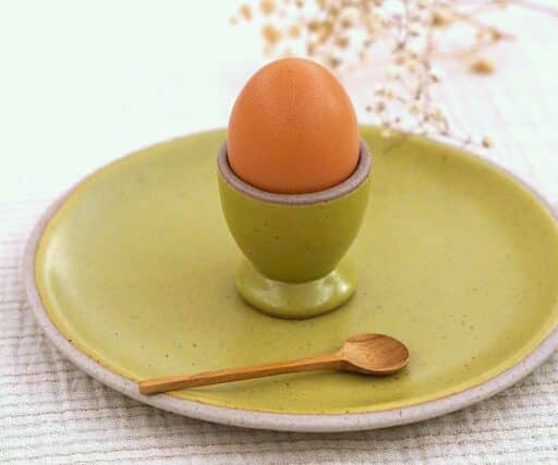 Coquetier Neptune H 5 CM - Jaune Curry