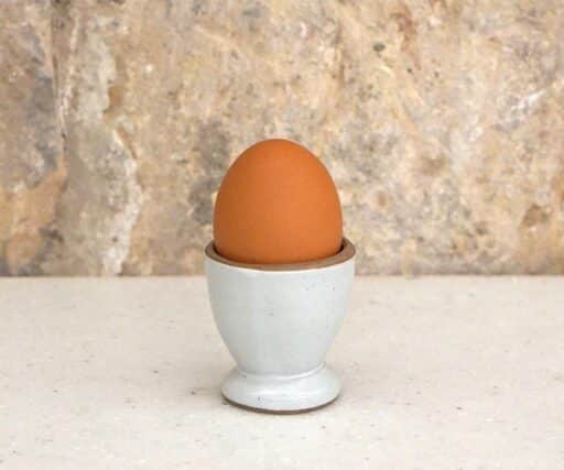 Coquetier Neptune H 5 CM - Perle