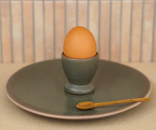 Coquetier Neptune H 5 CM - Vert Mousse