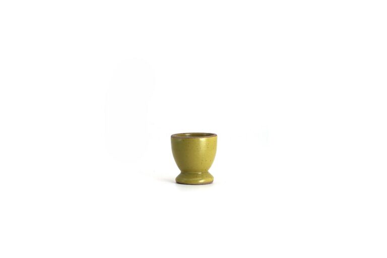 Coquetier Neptune H 5 CM - Jaune Curry – Image 4