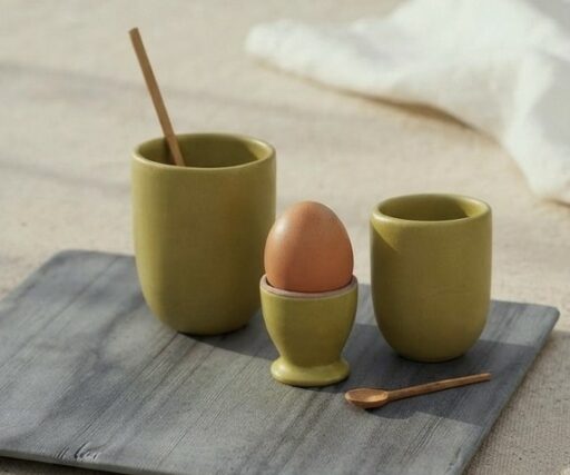 Mug Neptune H8 CM - Jaune Curry