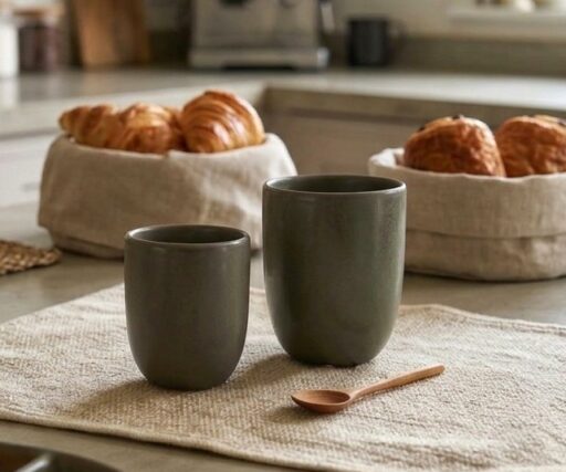Mug Neptune H8 CM - Vert Mousse