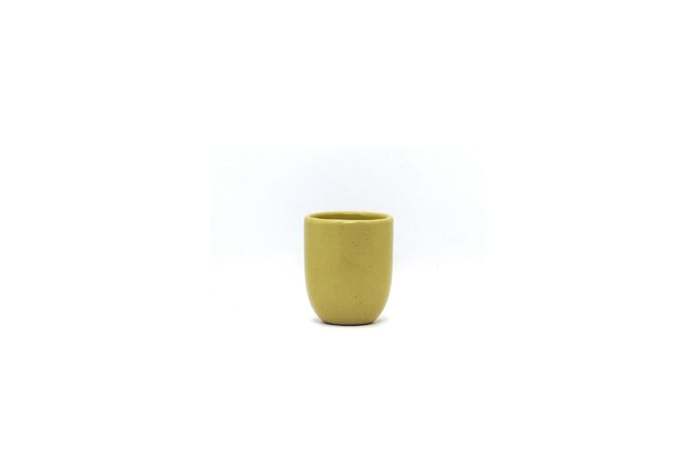 Mug Neptune H8 CM - Jaune Curry