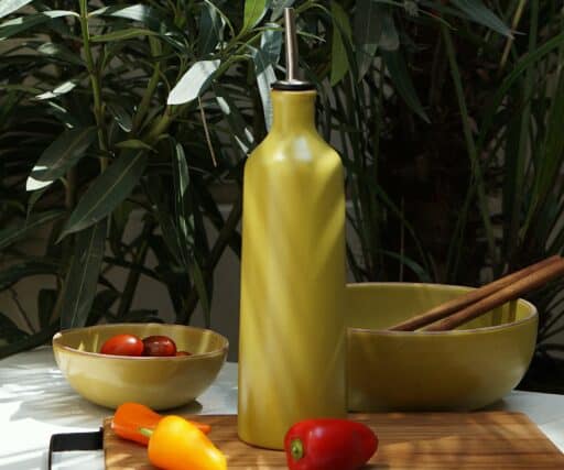 Huilier Neptune H23 CM - 50 CL - Jaune Curry
