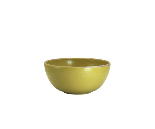 Bol Neptune Ø17,5 CM - Jaune Curry