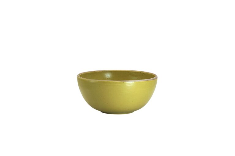 Bol Neptune Ø17,5 CM - Jaune Curry