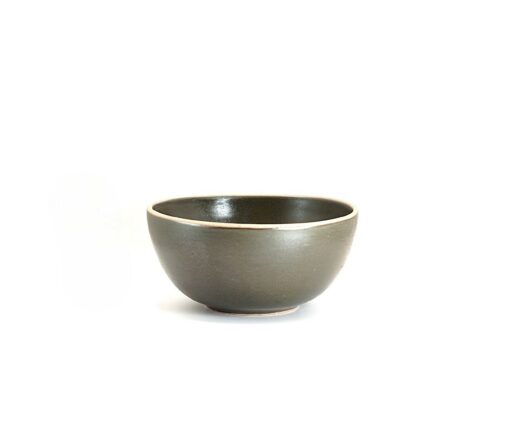 Bol Neptune Ø17,5 CM - Vert Mousse