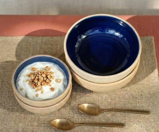 Bol Brume Ø16 CM / H5,7 CM - Bleu de Minuit