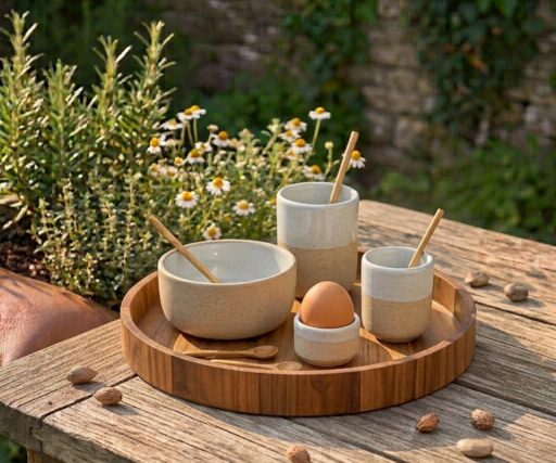 Mug Brume H10 CM - Naturel