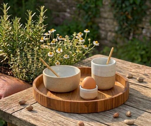 Mug Brume H8,5 CM - Naturel