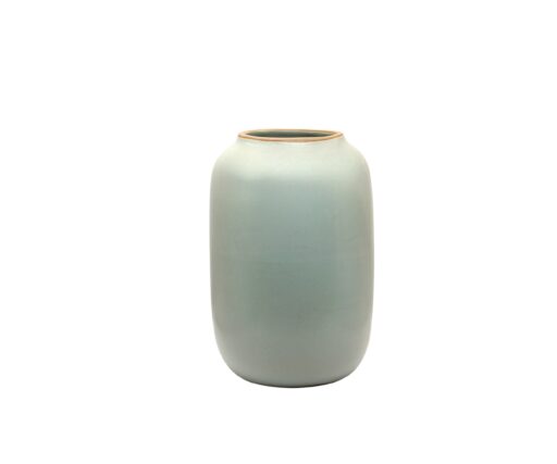 Vase Neptune Capsule XL H 22 CM Ø 15 CM - Crème