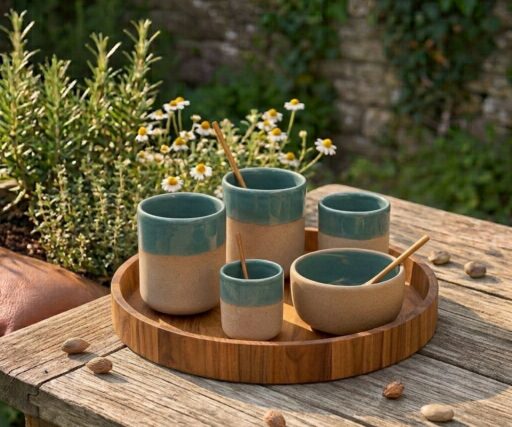 Tasse Brume H6,5 CM - Emeraude